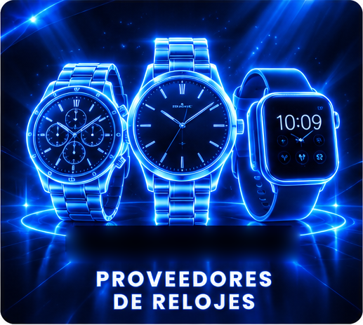 Proveedores de relojes