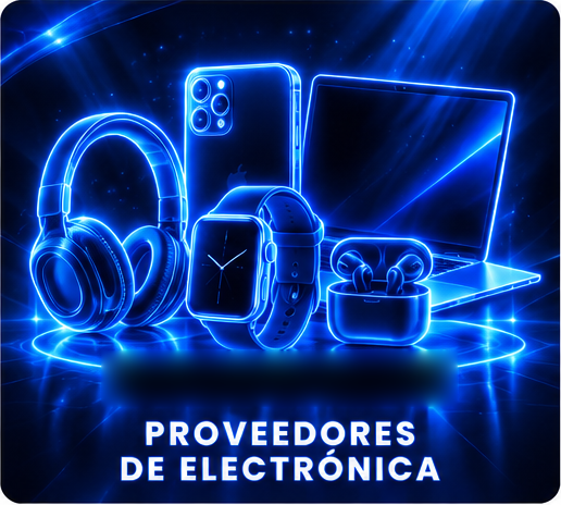 Proveedores de electrónica