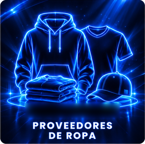 Proveedores de ropa